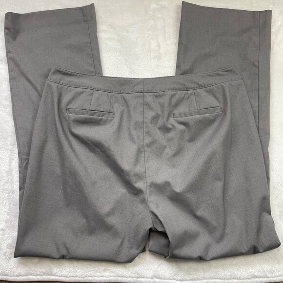 Halogen Taylor Fit Gray Trousers Dress Pants Women's 14W Professional Pockets - Picture 7 of 10